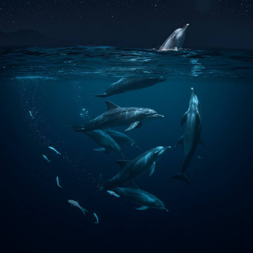 How do dolphins sleep without drowning?