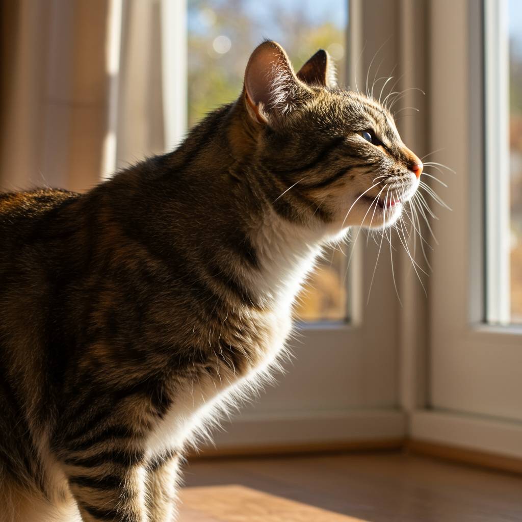 Why do cats purr?