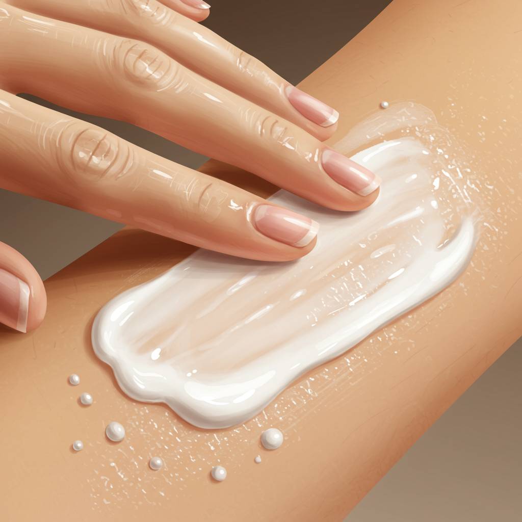 Why does sunscreen feel greasy?