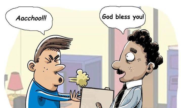 Why do we say “bless you” when someone sneezes?