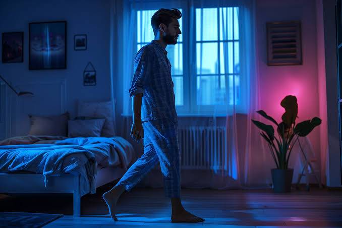 Why do some people sleepwalk?