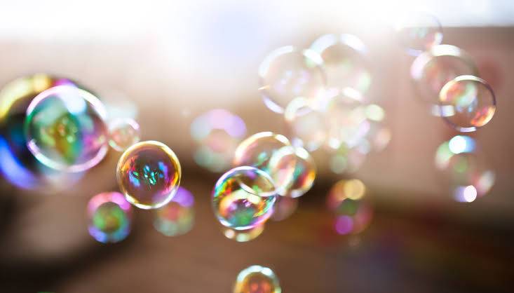 Why do soap bubbles have rainbow colors?