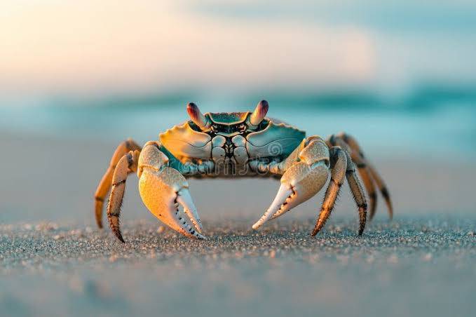 How do crabs walk sideways?
