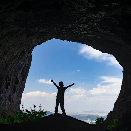 Why does our voice echo in caves?