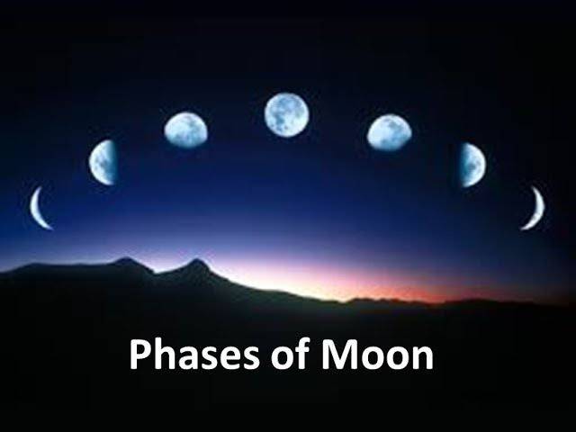 Why does the moon have phases?
