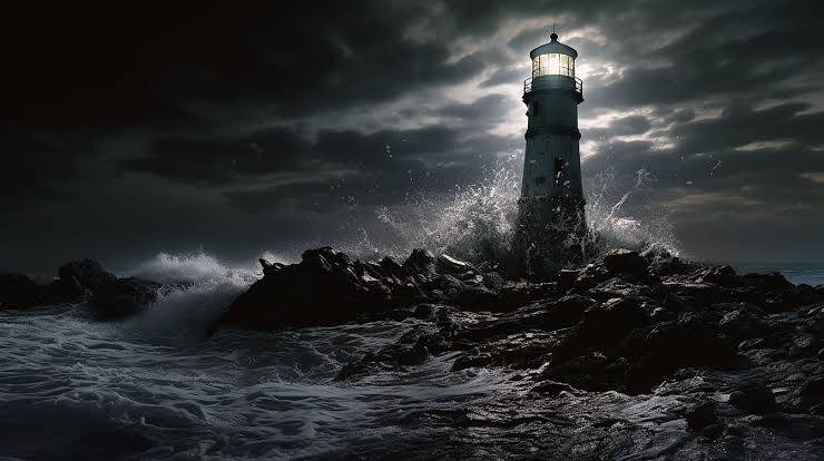 Why do lighthouses blink?