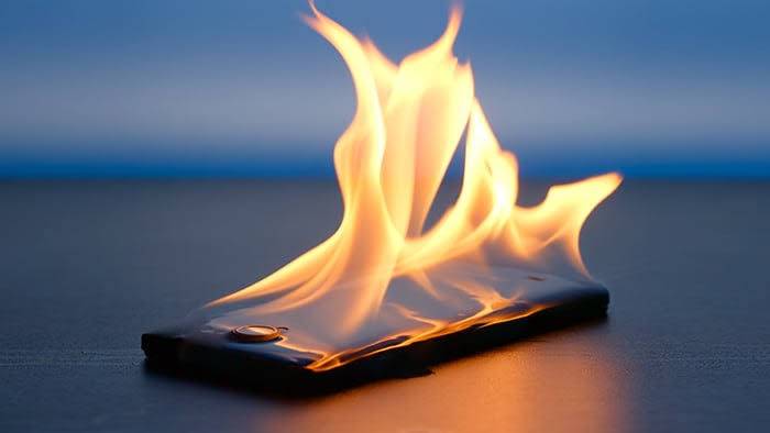 Why do phones heat up?