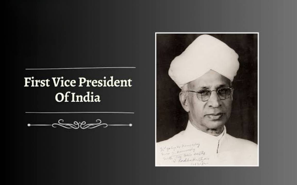 Who was the first Vice President of India?