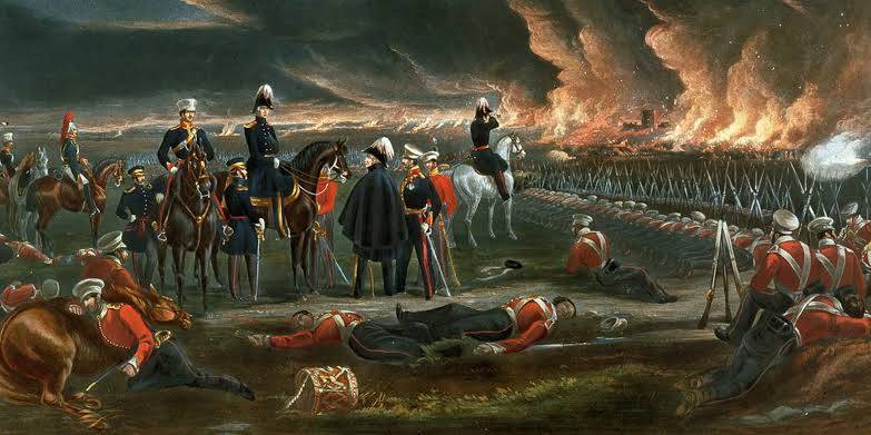 What was the Anglo-Sikh War?