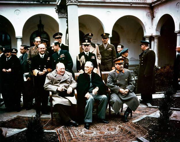 What was the Yalta Conference?