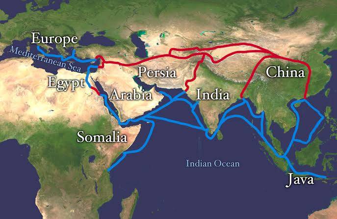 What is the Silk Road?
