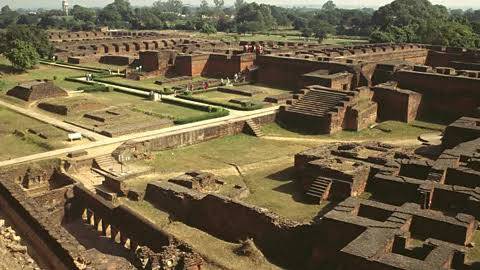 What was the Nalanda University known for?
