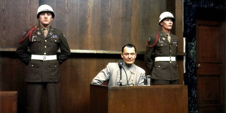 What were the Nuremberg Trials?