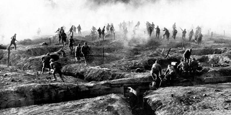 When was World War I fought?
