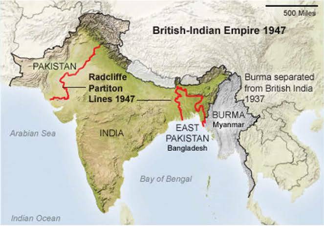 What were the causes of the Partition of India?