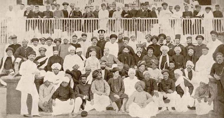 When was the Indian National Congress formed?