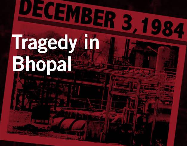 What was the Bhopal Gas Tragedy?