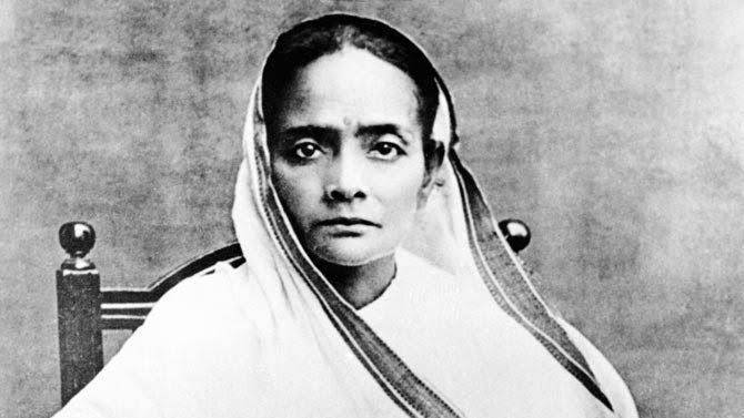 Who was Kasturba Gandhi?