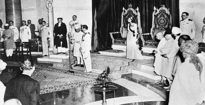 When was the Indian Independence Act passed?