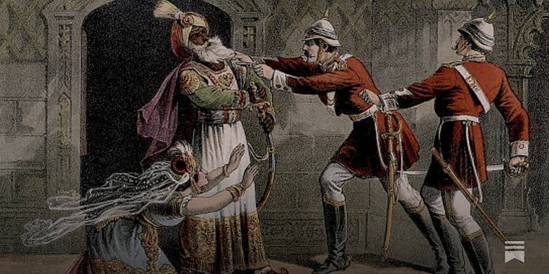 What caused the decline of the Mughal Empire?