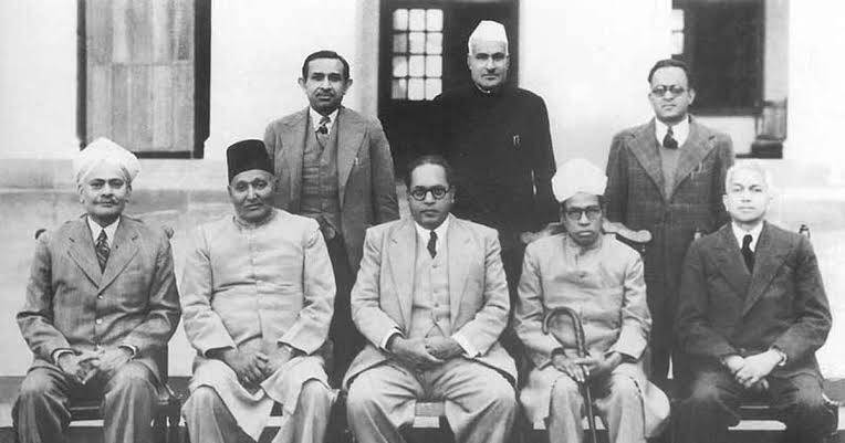 Who wrote the Indian Constitution?