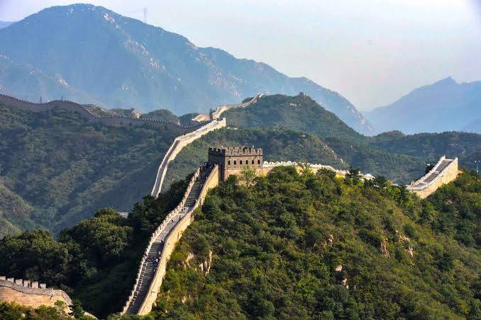 Who built the Great Wall of China?