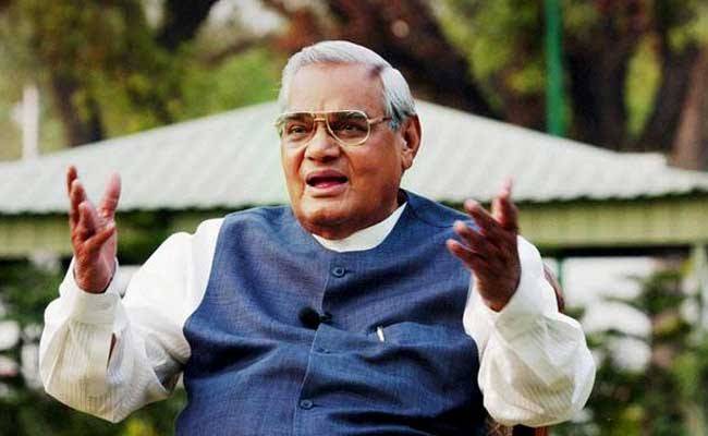 What is the role of Atal Bihari Vajpayee in Indian politics?