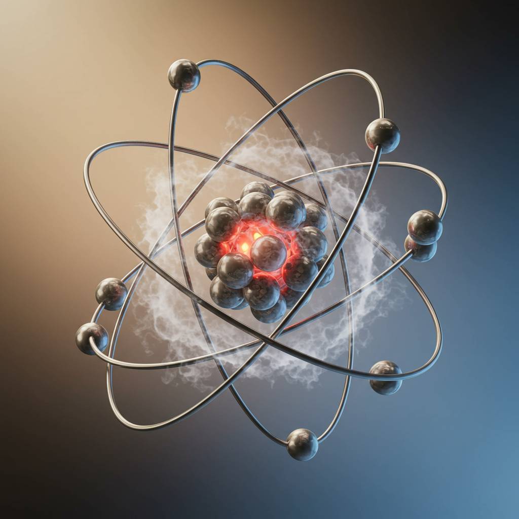 What part of the atom has a positive charge?