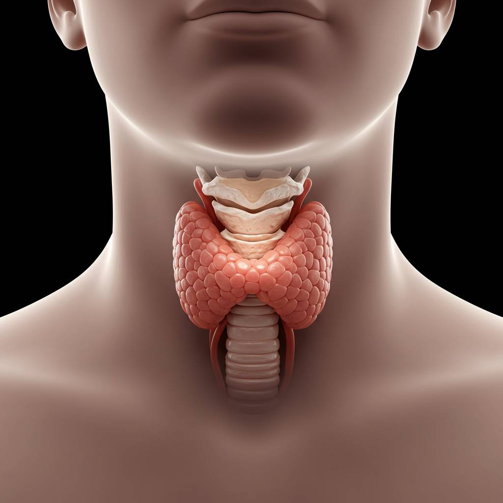Which organ controls the body's metabolism?