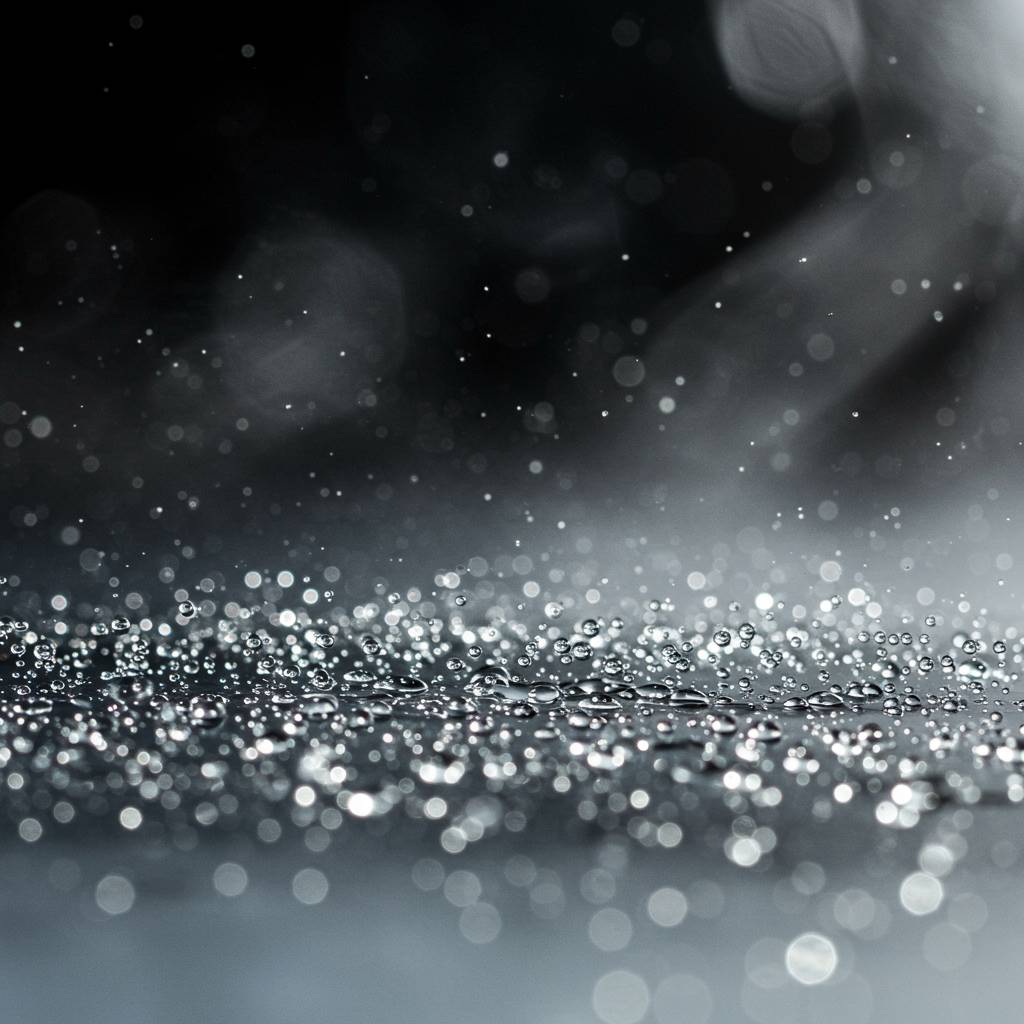 What is the process of water vapor turning into liquid?