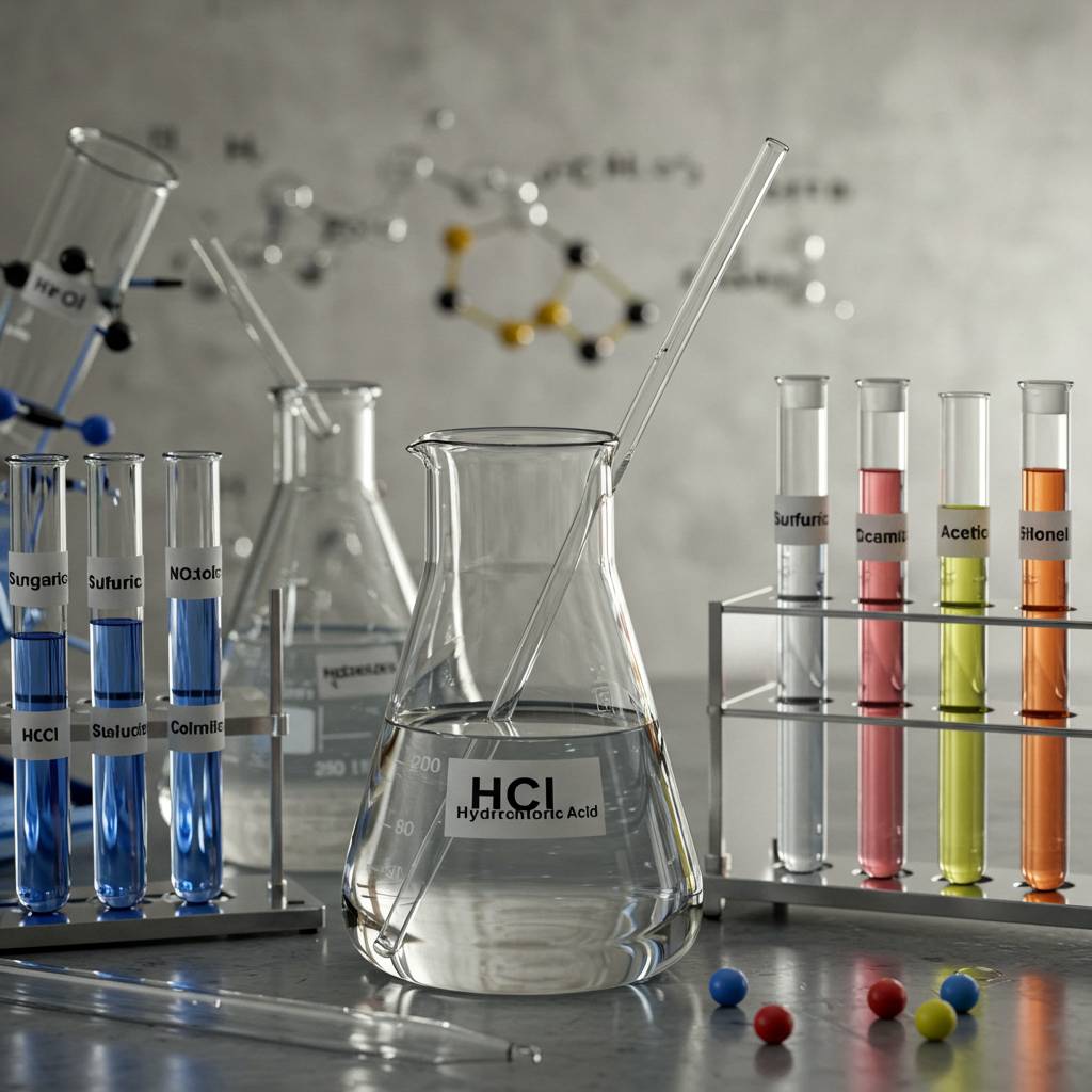 What are substances with a pH less than 7 called?