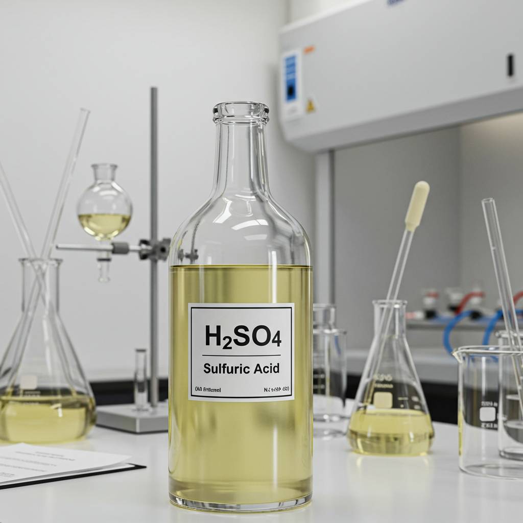 What is H2SO4 commonly known as?