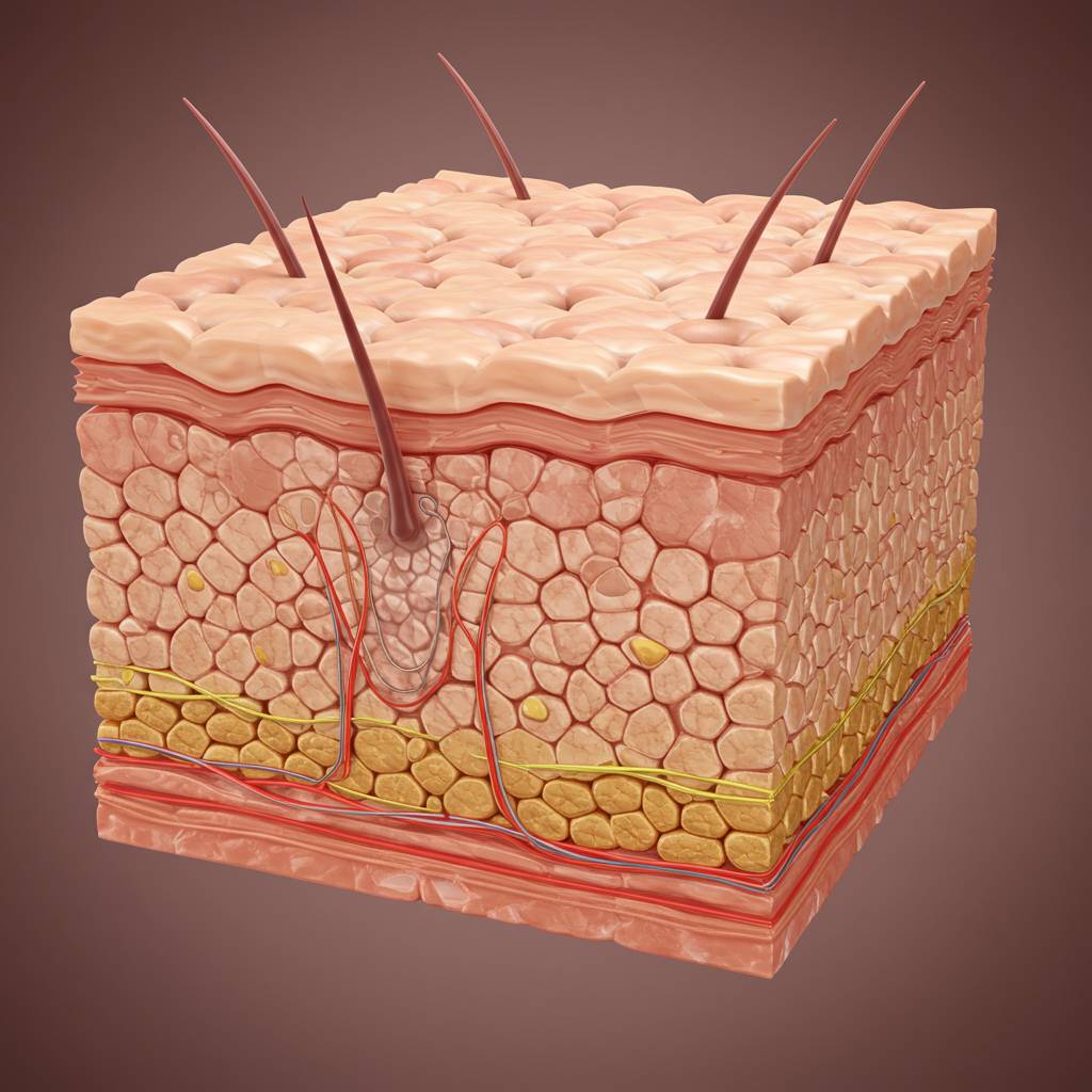 What is the outermost layer of skin called?