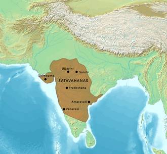 Who were the Satavahanas?
