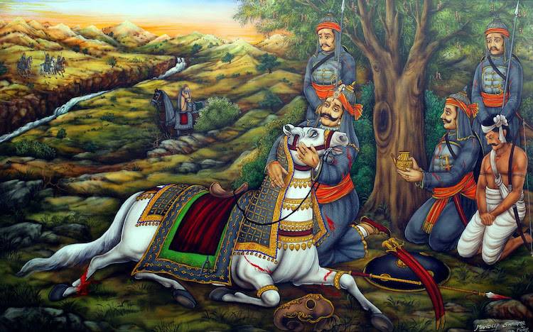 Who were the Sisodias of Mewar?