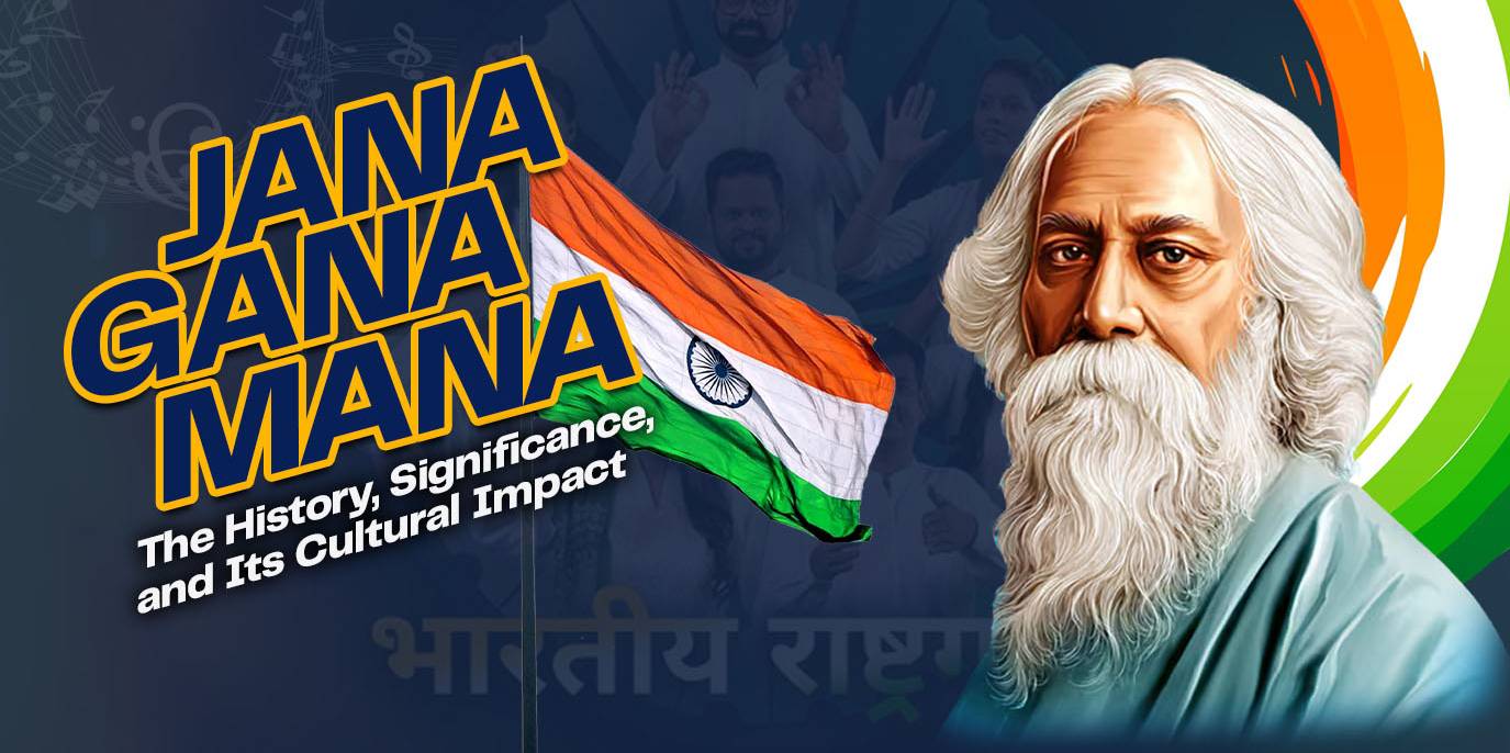 Who composed the Indian national anthem?