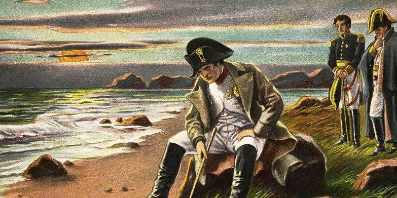 Where was Napoleon finally defeated?