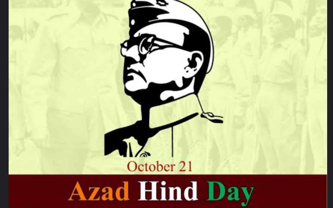 Who coined the term ‘Azad Hind’?