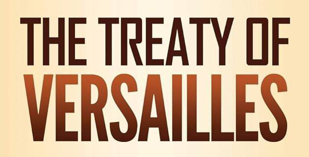 What was the Treaty of Versailles?