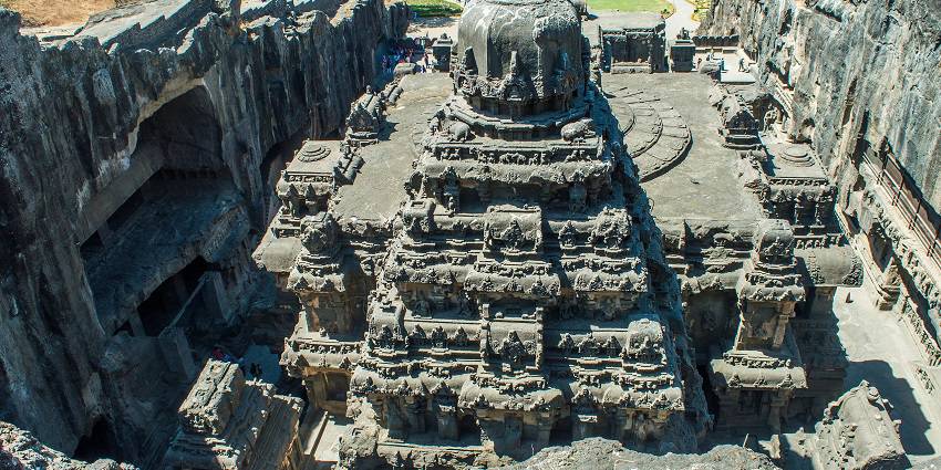 What is the Kailasa temple?