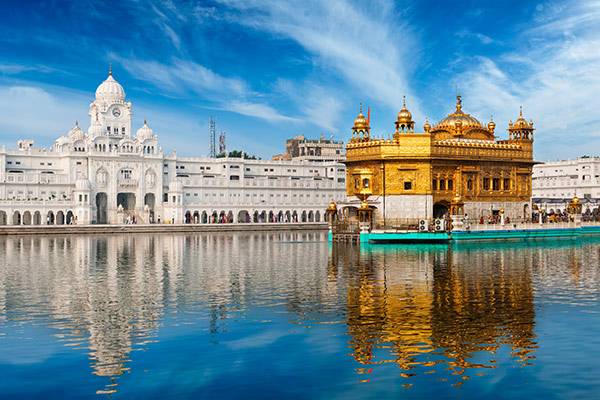 What is the significance of the Golden Temple?