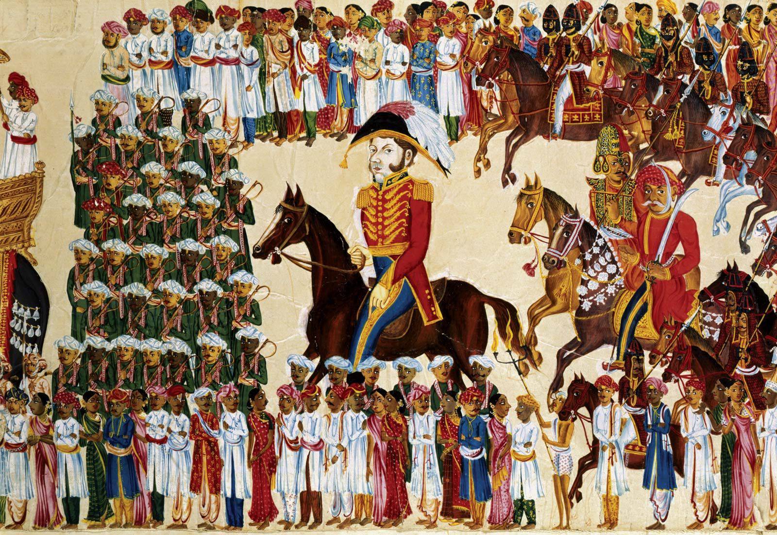 What is the significance of the Treaty of Alinagar?