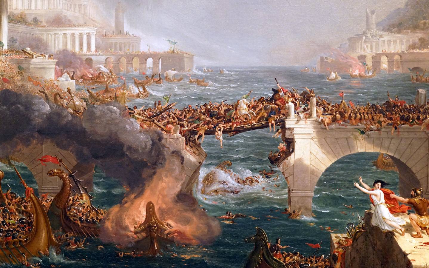 When did the Roman Empire fall?