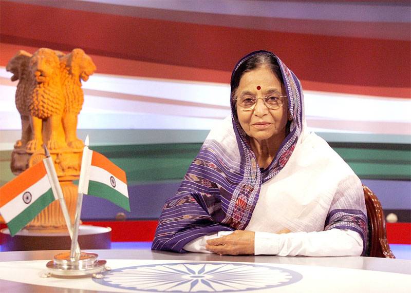 Who was the first Indian woman to become President?