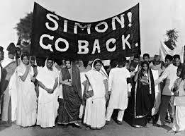 What was the Simon Commission?