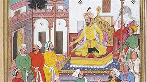 What is the role of Persian art in India?