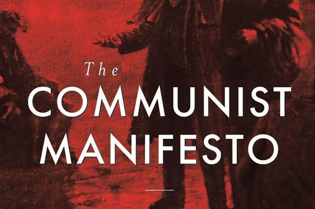 Who wrote the Communist Manifesto?