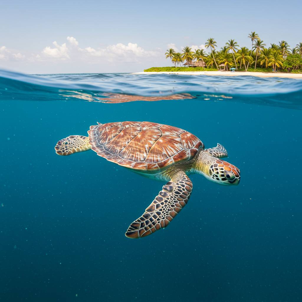 How do turtles find their birthplace again?