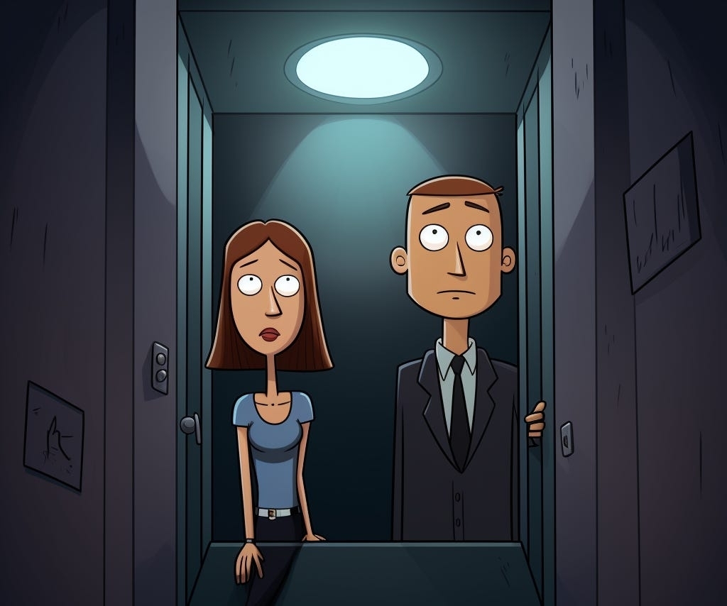 Why do elevators have mirrors?
