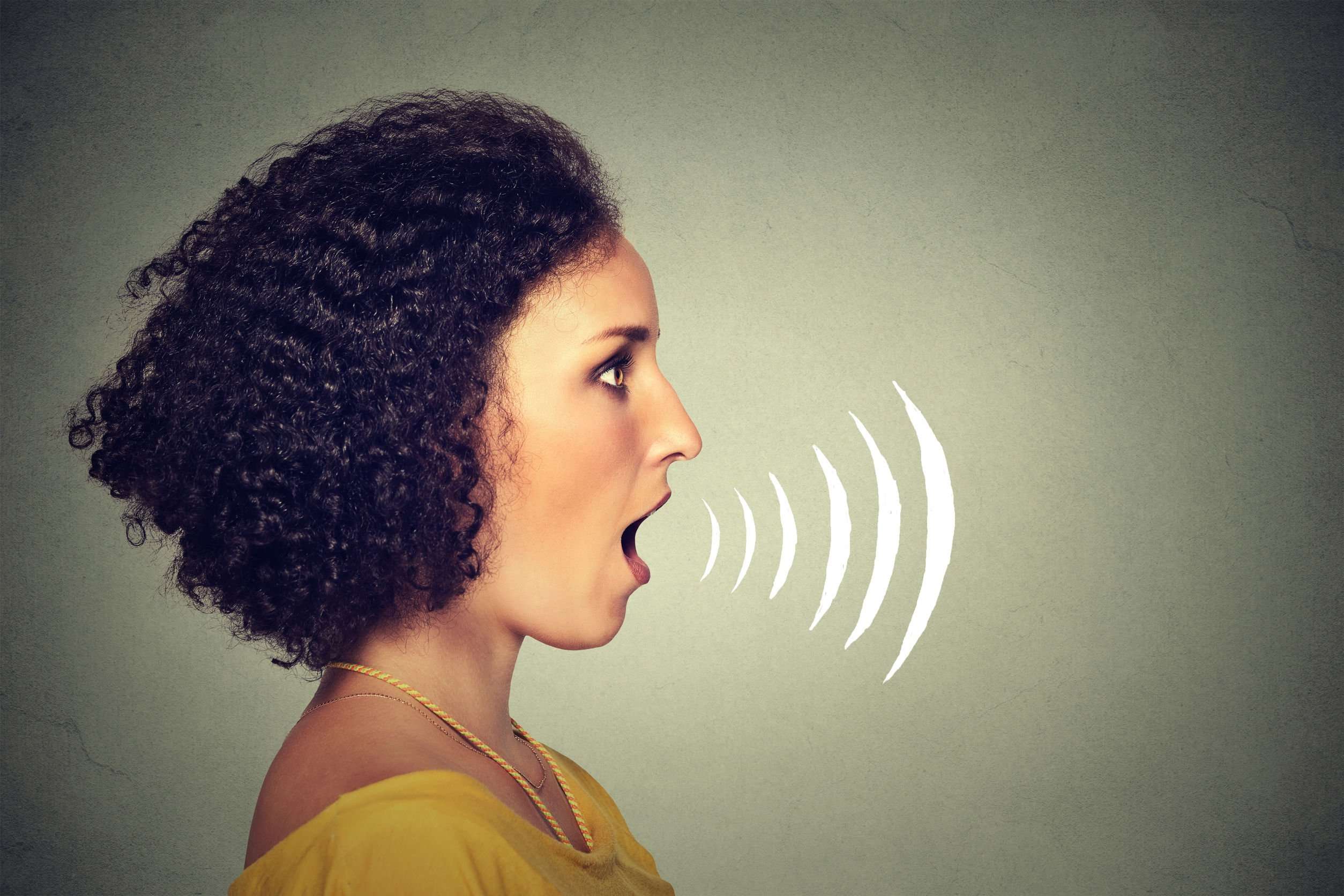 How does our voice come out of our mouth?